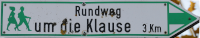 Wanderwegweiser Allmannshofen - Klauserundweg