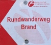 Wanderschild Buchdorf - Rundweg Brand