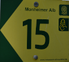 Wanderschild Fünfstetten - Monheimer Alb 15