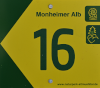 Wanderschild Gosheim - Monheimer Alb 16