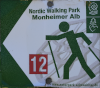 Wanderschild Huisheim - Nordic Walking 12