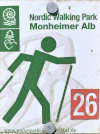 Wanderwegweiser Wanderwegweiser Buchdorf - Nordic Walking 26