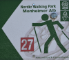 Wanderschild Kaisheim - Nordic Walking 27