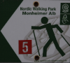 Wanderschild Weilheim - Nordic Walking 5