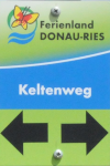 Wanderschild Riesbürg Keltenweg