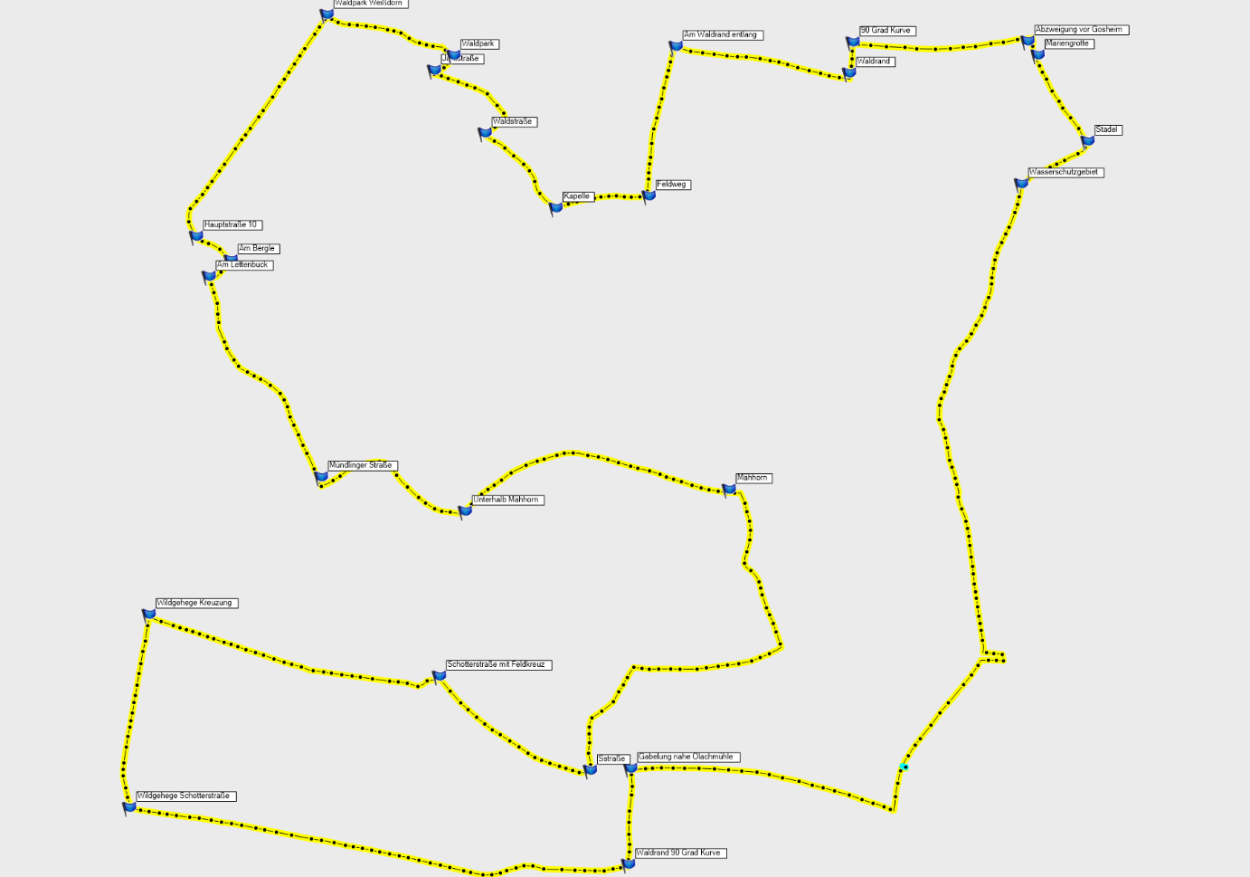 Route Huisheim - Monheimer Alb 17