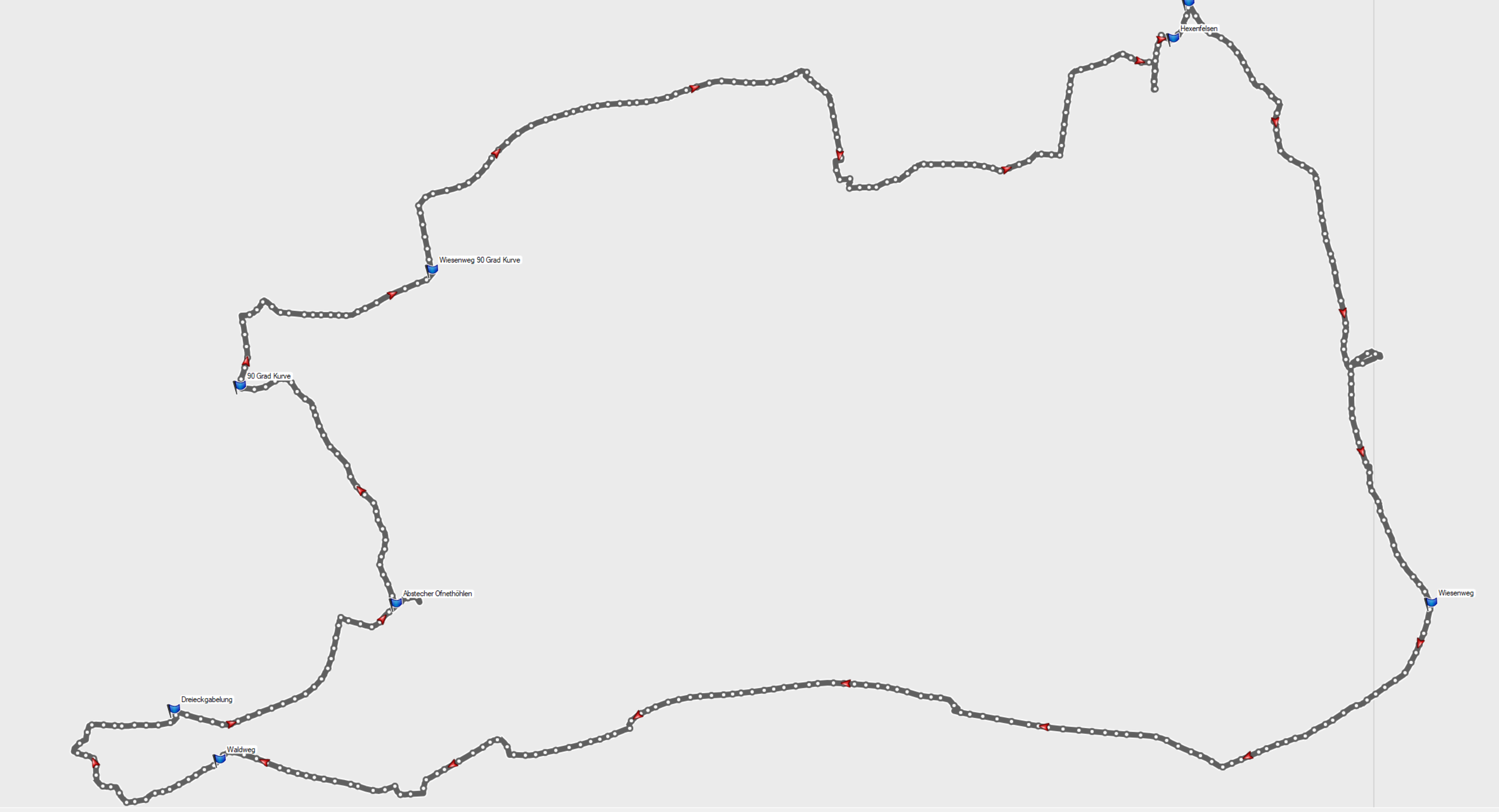 Route Nördlingen Schäferweg