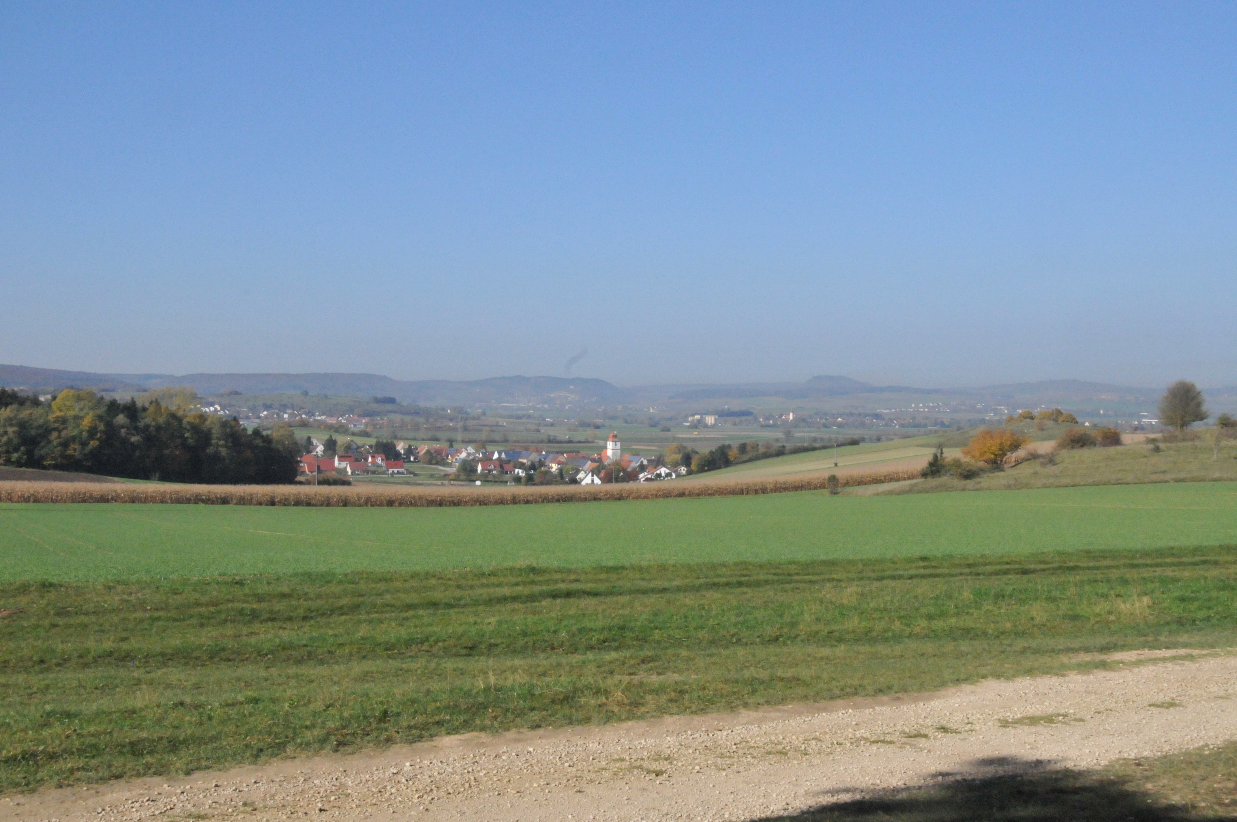 Ederheim - Südries-Panoramaweg