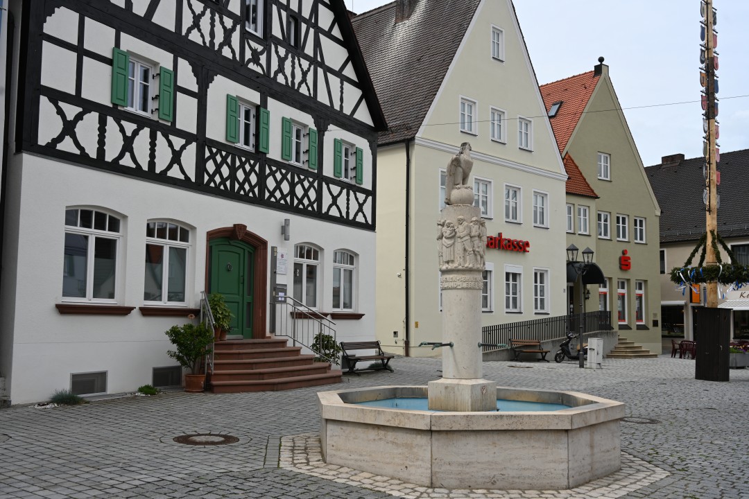 Monheim Marktplatz