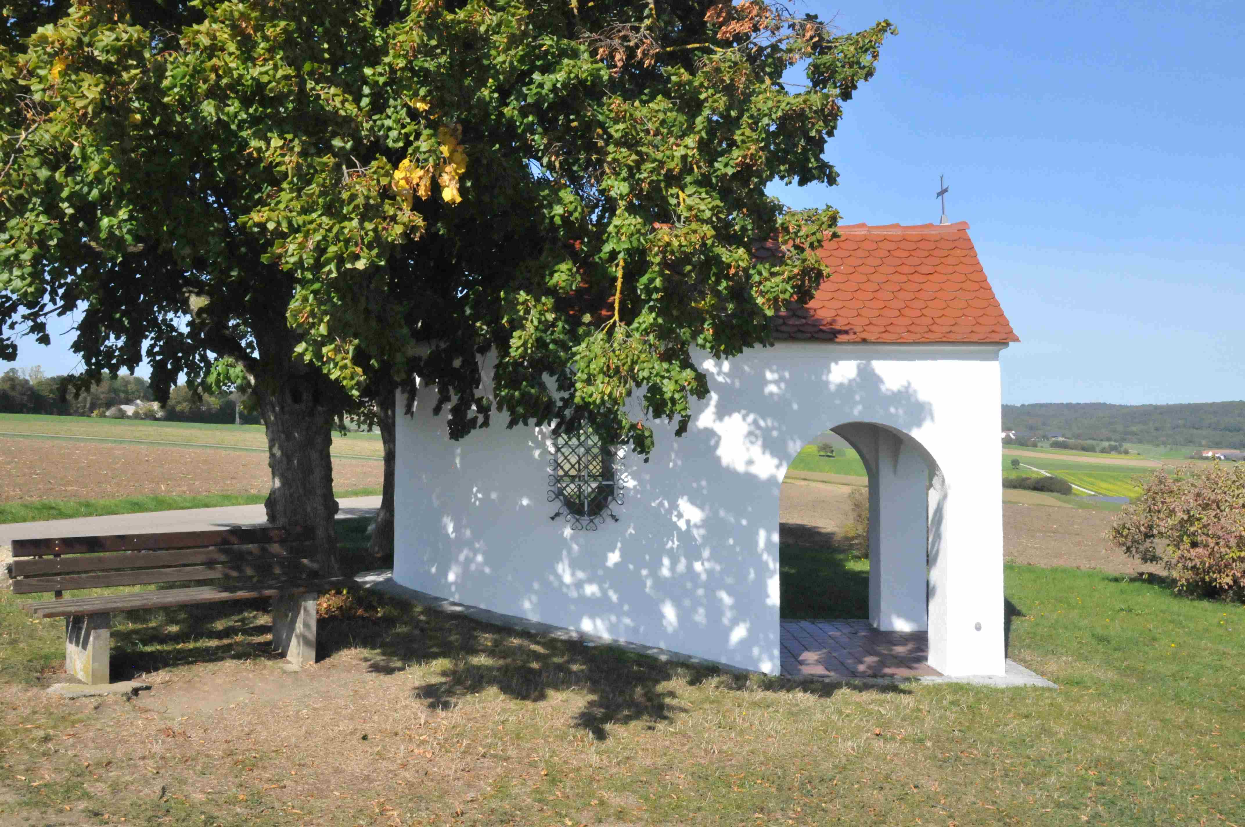 Wichtelesberg Donauwörth Kapelle 2